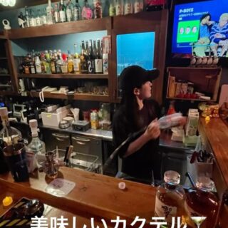 BAR行世 オープンです 軽く一杯お待ちしてます🙂