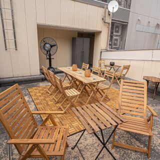 屋上のテラス席のほか、当店2階フロアには最大14名様…