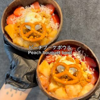 🩷大阪アサイーボウル＆グリークヨーグルト専門店 こちらの動画…