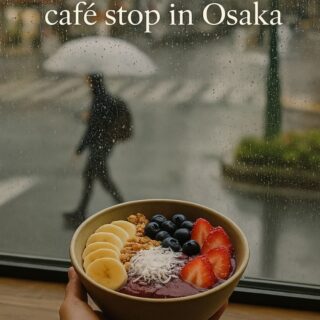 Rain can’t stop your Osaka adventure! Even on rainy days, y…